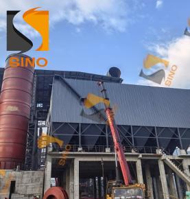 Dust collector in steel mills